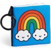 Rainbow World Crinkle Fabric Stroller Book (Mudpuppy)