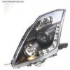 Predné svetlá (lampy) čierne + DRL denné svietenie Nissan 350Z -- rok výroby 2003-09