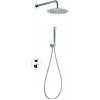 Imex NAPOLES termostatický podomietkový sprchový set chróm GTN047