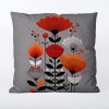 Takoy Obliečka na vankúš 45x45 nepremokavý polyester nordic flowers 1-HT-00302 | 45 x 45 cm