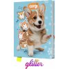 Pamätník JUNIOR 14x18 cm, 80 list. čistý - Corgi
