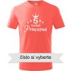 Detské tričko Princezná korál (Humorné tričko k narodeninám)