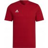 Tričko adidas ENTRADA 22 Tee HC0451 ČERVENÁ; M