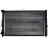 Chladič motora NRF Amsterdam B.V. 58259