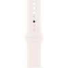 Apple Watch 46 mm svetlo červený športový remienok – M/L MXM93ZM/A