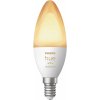Philips Hue 8719514356658 LED žiarovka 1x4W E14 470lm 2200-6500K sviečka, stmievateľné, Bluetooth, White