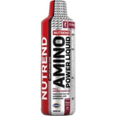 Amino Power Liquid - Nutrend, bez príchute, 500ml