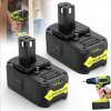 Ryobi RB18L50 18 V, 5,0 Ah li-ion