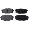 Hyundai I30 10/07- predné platničky Sada / JAPANPARTS /