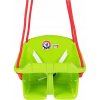 Teddies hojdačka Baby zelená