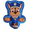 Setino Tvarovaný 3D vankúš Tlapková patrola Paw Patrol Skye a Everest 36x36