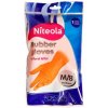 Gumené rukavice Niteola veľkosť M/8 1 pár