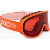 Detské lyžiarske okuliare POC POCito Retina Jr S2 fluorescent orange/partly sunny light orange