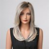 Svetlá blond mikádo parochňa Cora