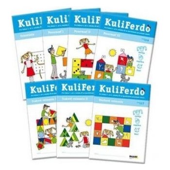 Balík 7 ks KuliFerdo 1,2,3,4,5,6,7