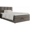 Čalúnená jednolôžková posteľ boxspring FANO P - cosmic 03 / 120x200 / áno