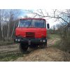 Za volantom vojenského špeciálu Tatra 815 VVN 6x6