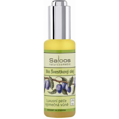 Saloos Bio Slivkový olej 50 ml