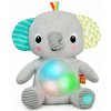 Bright Starts Hug-a-bye Baby sloník svítící (074451124981)