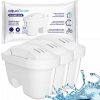 Vodný filter AquaFloow FlowFlux do filtračnej kanvice Laica 3 kusy