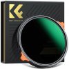 K&F 55MM Multifunction True Color ND2~32+CPL with 28 Layers of Anti-reflection Green Film Waterproof K&F Concept