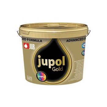 JUB JUPOL GOLD new generation kvalitná umývateľná interiérová farba na steny biela 5 L