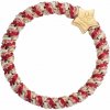 By Eloise London Gold Star Woven farba Candy Cane