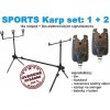 SPORTS KARP set Rodpod + 2ks el. signalizátor záběru