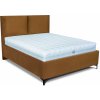MOOD posteľ Beneto boxspring 2215/čierna PLOCHA SPANIA: 200 x 200 cm