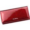 Pierre Cardin 02 LEAF 102 červená dámska kožená peňaženka 18,5 x 10 cm