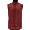Pánska vetruodolná vesta Silvini Garcio MJ2232 merlot XXL