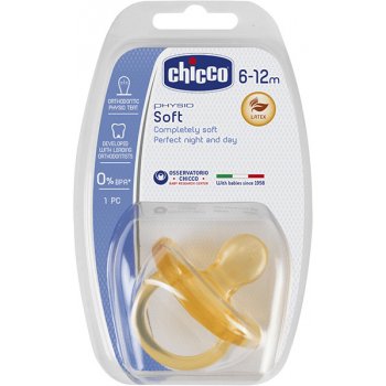 Chicco PHYSIO SOFT celokaučukový