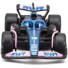 Bburago 1:43 RACE Formula F1 - BWT Alpine F1 Team A523 (2023) #10 (Pierre Gasly) modrá