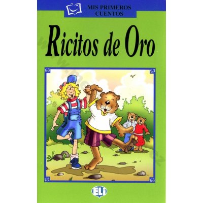 Ricitos de Oro zjednodušené čítanie v španielčine pre deti A1