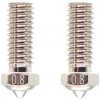 Qidi Tech Tryska z pokovovanej medi pre X-Smart 3/X-Plus 3/X-Max 3/Q1-Pro - sada 2 ks - 0,8 mm