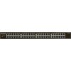 Netgear GS348 48-port Gigabit Ethernet Switch, 48x gigabit RJ45, fanless
