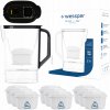 Filtračná kanvica Wessper D3 SLIM FutureFlow 2,7 l čierna