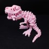 T-Rex Flexi Dinosaur - Ružový 25cm