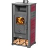 BLIST krbová kamna AMBASADOR LM N - červená