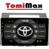 TomiMax Toyota Corolla Verso 9“ Android 14 autorádio s WIFI, GPS, USB, BT HW výbava: 2K 2000x1200px 8 Core 8GB+128GB HIGH - iba displej A