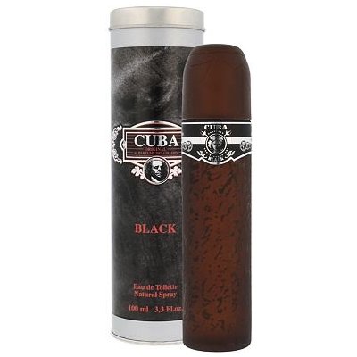 Cuba Black 100 ml toaletní voda pro muže