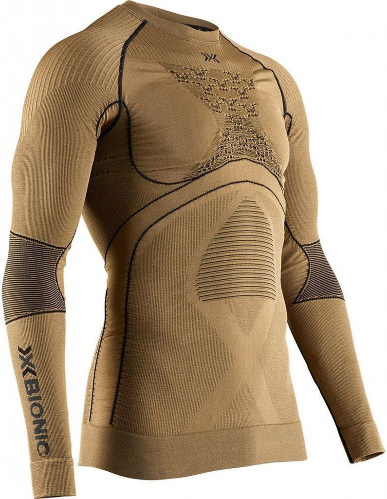 X-Bionic Radiactor 4.0 Shirt Round Neck LG SL Men gold black