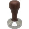 Tamper Kaffia 53 mm plochý orech