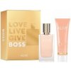 Hugo Boss BOSS Alive SET: Parfumovaná voda 30ml + Telové mlieko 50ml pre ženy