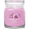 Sviečka Yankee Candle - WILD ORCHID, stredná