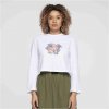 SANTA CRUZ tričko Dragon Dot L/S T-Shirt White WHITE vel. 8