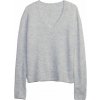 GAP Dámsky sveter V-FOREVERCOZY sivá