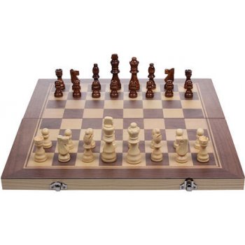 Merco Drevený šach 3v1 variant 31091