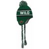 OUTERSTUFF Minnesota Wild Jacquard Tassel Knit With Pom