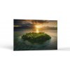 Príroda Tropický ostrov pri západe slnka | Obrazy Vintessia Rozmery obdĺžnik: 40x60